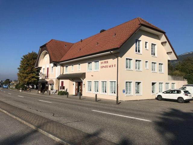 Hotel Eintracht Oberbipp Exterior foto